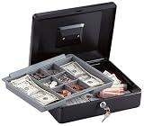 SentrySafe Large Safebox, 0.2Cubic Feet, Black, #CB12