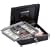 SentrySafe CB12 Large Cash Box, Black