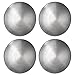 iDesign Forma Round Brushed Stainless Steel Magnets - 1