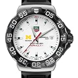 University of Michigan TAG Heuer Watch - Men's Formula 1 Watch with Rubber Strap