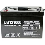 12V 100Ah SOLAR WIND AGM SLA DEEP CYCLE VRLA BATTERY 12V 24V 48V