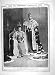 1906 年の Haakon Queen Maud Regal 王ローブ Barnett Welldon