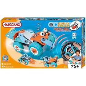 Meccano Build & Play Racing Car IR