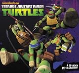 2013 Teenage Mutant Ninja Turtles Wall Calendar