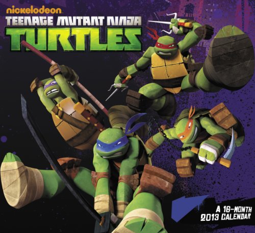 2013 Teenage Mutant Ninja Turtles Wall Calendar