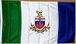 Yukon flag. 3 X 5 foot. high quality. A Canadian company in business since 1960.