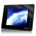8 Inch Digital Photo Picture Frame with WiFi Wireless Internet Enabled - Facebook compatible with 8" Screen
