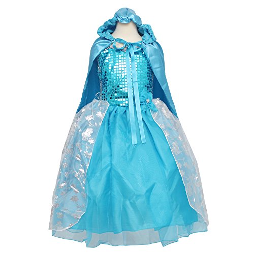 Classy Frozen Princess Elsa Baby Costume Party Dress - 12M
