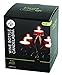 Boulevard Wine Bottle Candelabra, Black