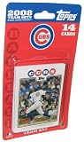 Topps MLB Baseball Cards 2008 Chicago Cubs 14 Card Team Set