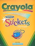 Crayola Stardust Pattern Stickers, Inkjet Printable (Creative Papers for Byte-Size Kids, 5 Sheets - New in Shrink Wrap)