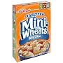 Kellogg's Frosted Bite Size Mini-Wheats Cereal,18-Ounce Box (Pack of 4)