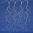 Set of 288 LED Yellow Micro Designer Branch Icicle Christmas Light Curtain