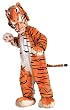 Deluxe Kids Gold Tiger Costume