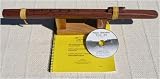 Windpony Key of G 6 - Hole Purpleheart Flute, Book & CD - B001RLZM7M