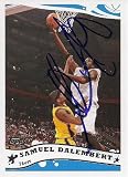 Samuel Dalembert Autographed/Hand Signed Basketball Card (Philadelphia 76ers) 2005 Topps #82