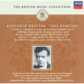 Britten Rarities