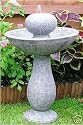 Solar Powered Sphere Fountain