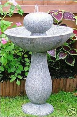 Childrens Toyshop  Outdoor Living : Solar Powered Sphere Fountain