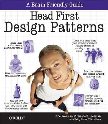 Click for larger image Head First Design Patterns   [HEAD 1ST DESIGN PATTERNS] [Paperback]