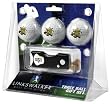 Wichita State Shockers 3 Golf Ball Gift Pack w/ Spring Action Tool - NCAA College Athletics