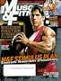 Muscle & Fitness October 2009 Brady Quinn Tim Tebow Lingerie Football League Bigger Faster Stronger in 6 Weeks