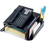 Officemate  Recycled Telephone Stand, Black (26102)