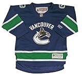 Vancouver Canucks Premier Team Color Toddler Jersey - 2T to 4T