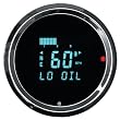 Dakota Digital 3 3/8in. 3016 Model Speedometer/Tachometer HLY-3016