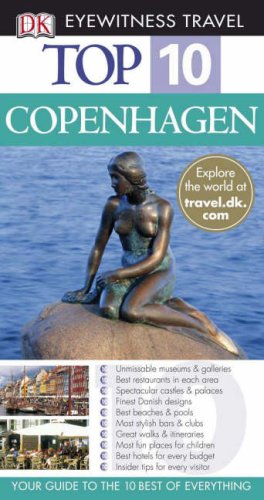 City Travel Guides Discounted  Books : Copenhagen (Eyewitness Top 10 Travel Guide)