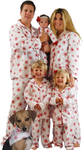 Family Snowflake Pajamas