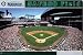 Seattle Mariners - Safeco Field by Unknown. PLAQUE MOUNTED. 34.00 inches width by 21.83 inches height. Highest Quality Art Poster Print