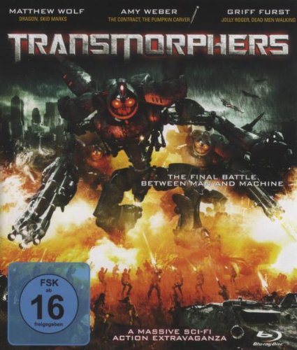 Starlight Film (Intergroove) Transmorphers [Blu-ray]