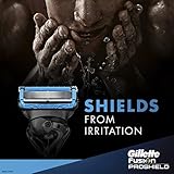 Gillette Fusion Proshield Chill Men's Razor Blade Refills, 4 Count