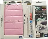 DS Liteスターターセット パフ ピンク(「ライトスリッポン パフ ピンク」+「タッチペンノック ホワイト」+「マルチ フィルム ライト3+1」)