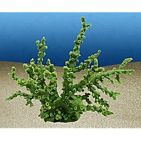 Nature's Image Artificial Corals: Octopus Dark Green by Nature's Image