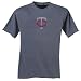 Minnesota Twins Big Time Play Pigment Dyed T-shirt (X-Large)