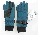 New Conroy Waterproof Pinnacel Lady Ski Glove Green Med
