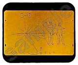 Pioneer Probe Plaque Mouse Pad
