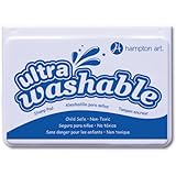 Hampton Art Blue Washable Ink Pad