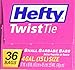 Pactiv Corp 20116 36 count 4 Gal Hefty Small Garbage Bags