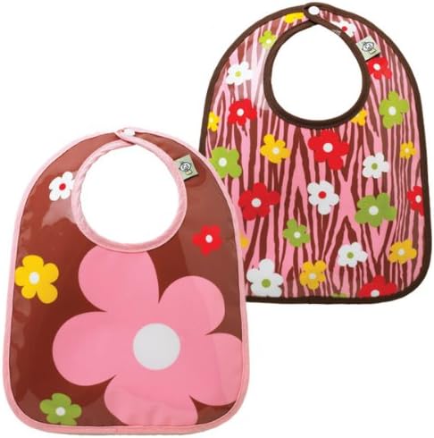 Sugar Booger "Campground Critters" Feeding Collection Mini Bib Gift Set of 2