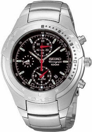 Seiko Chronograph / Alarm Watch