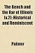 The Bench and the Bar of Illinois (V.2); Historical and Reminiscent