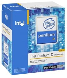 Intel Pentium D 805 Dual Core Processor 2.66GHZ 533FSB