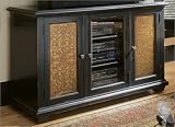 Hooker Furniture 370-55-455 Decorator Group Plasma TV Stand in Black
