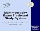 Buy : Mammography Exam Flashcard Study System: Mammography Test Practice Questions & Review for the Mammography Exam