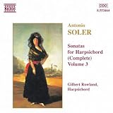 Music : Soler - Harpsichord Works, Vol. 3