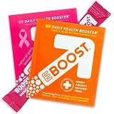 EBOOST Sampler (6 ea. Orange, Pink Lemonade, Acai-Pomegranate packets)