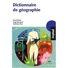 Dictionnaire de g�ographie